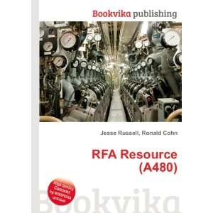  RFA Resource (A480) Ronald Cohn Jesse Russell Books
