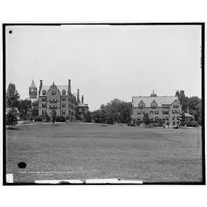    Mt. Holyoke College,South Hadley,Mass.,south campus