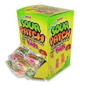 Sour Patch Kids (Pack of 240) Grocery & Gourmet Food