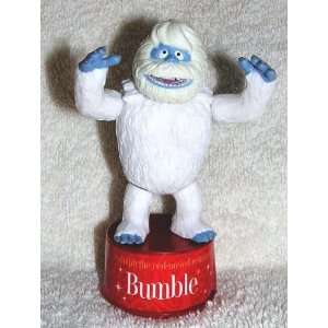  Rudolph BUMBLE the Snow Monster Push Puppet Toys & Games