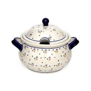    Polish Pottery Country Meadow Soup Tureen