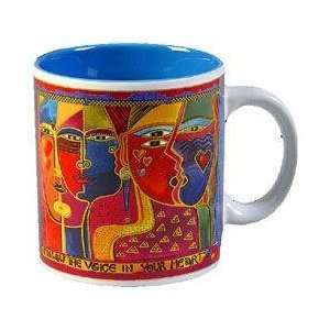  Laurel Burch Rainbow Soul Coffee Mug By The Each Arts 