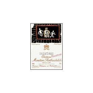  1996 Chateau Mouton Rothschild Pauillac 750ml Grocery 