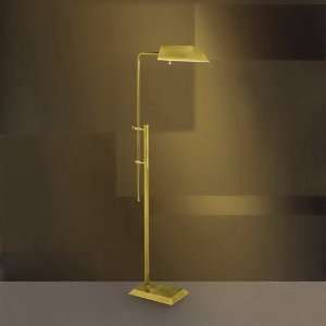   Westwood Traditional / Classic Brass Floor Lamp Pharmacy 1Lt Portable