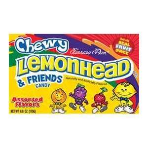 Chewy Lemon Heads (10 Packs)  Grocery & Gourmet Food