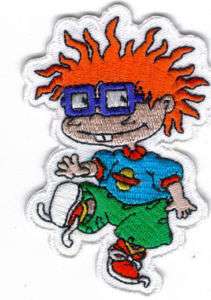 RUGRATS CHUCKY EMBROIDERED PATCH   