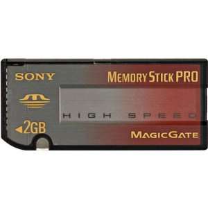  Sony 2 GB High Speed Memory Stick PRO ( MSX2GN 