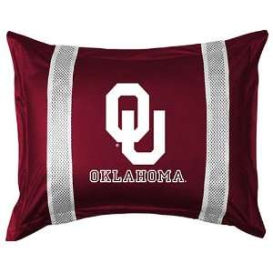  Oklahoma Sooners Sideline Pillow Sham