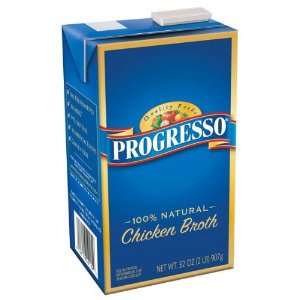 Progresso Chicken Broth   12 Pack:  Grocery & Gourmet Food