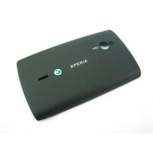 Sony Ericsson XPERIA Mini Pro SK17i SK17 ~ Black Back Battery Cover 