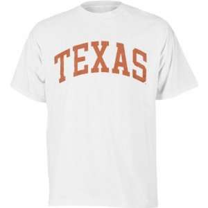  Texas Longhorns White Tradition T Shirt