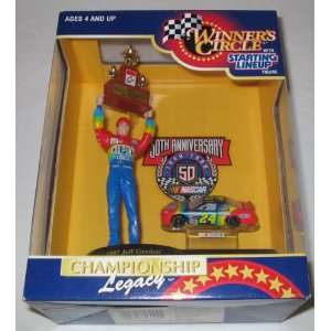   Champion With 1/64 Scale #24 Dupont Rainbow Diecast Car: Toys & Games