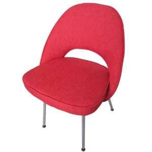  Saarinen Side Chair   Red