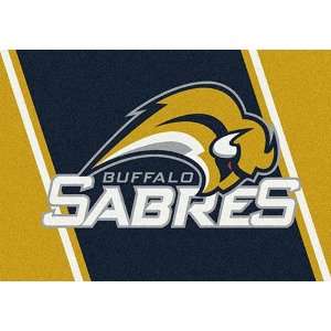  Buffalo Sabres 78 x 109 Premium Spirit Rug: Sports 