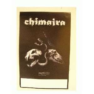  Chimaira 2 sided Poster Band Shot Sounds Of The Undergr 