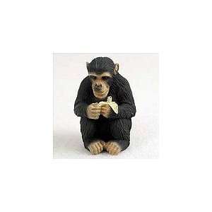  Chimpanzee Miniature Figurine