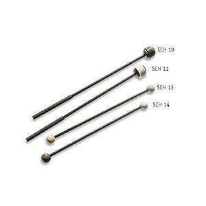  Sonor Hard Rubber Chime Bar Mallets Musical Instruments