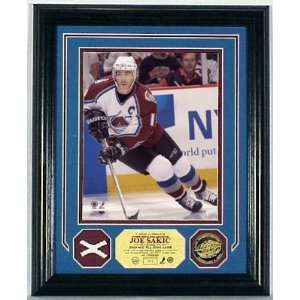  Joe Sakic 2004 NHL All Star Game Used Net Photomint 