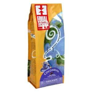 Equal Exchange Organic Colombian Drip Coffee ( 6x12 OZ)  