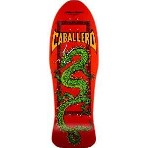    Powell Peralta Caballero Chinese Dragon Deck: Sports & Outdoors