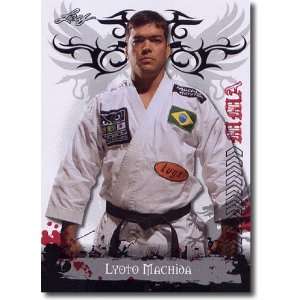 2010 Leaf MMA #20 Lyoto Machida (Mixed Martial Arts) Trading Card in 