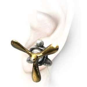  Daedalus Pinna Prop Alchemy Gothic Earring Jewelry