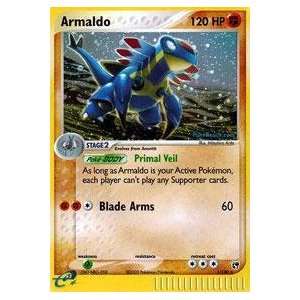    Pokemon   Armaldo (1)   EX Sandstorm   Holofoil Toys & Games