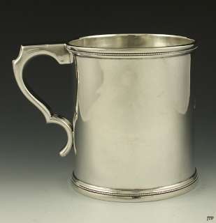 1849 CHARLESTOWN SOUTH CAROLINA COIN SILVER CUP/MUG  