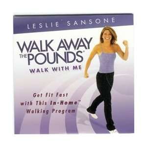 Leslie Sansone Walk with Me DVD (comes in CD sized cardboard case 