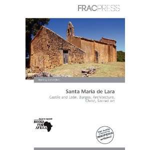  Santa Maria de Lara (9786200880284) Harding Ozihel Books