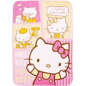 Hello Kitty Fleece Blanket Toys & Games