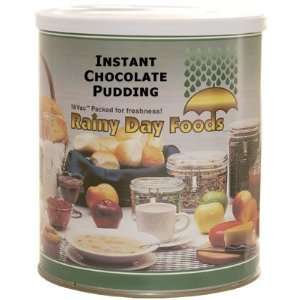Instant Chocolate Pudding #10 can  Grocery & Gourmet Food