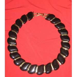  Sophisticated Black Choker Necklace 