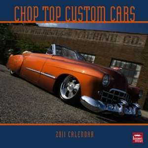  Chop Top Customs 2011 Wall Calendar 12 X 12 Office 