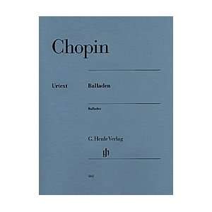  Frederic Chopin   Ballades Musical Instruments