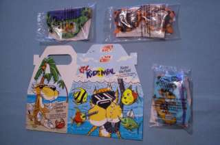 KFC Chester the Cheetah Complete Set of 5 New with Box  