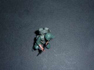 Resin US Soldier sitting for fighting in VietNam Mau Than 1968 135 