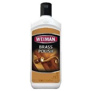  Weiman Brass, Copper, Chrome, Bronze & Pewter Cleaner 