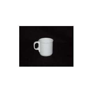  Gessner 8oz White Coffee Mug   1 DZ