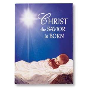  Religious Baby Jesus Nativity Magnet Christ the Saviour is Born 