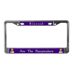  Peacemakers 3 Funny License Plate Frame by  