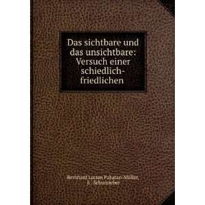   friedlichen . E . Schumacher Bernhard Lucian Paludan MÃ¼ller Books
