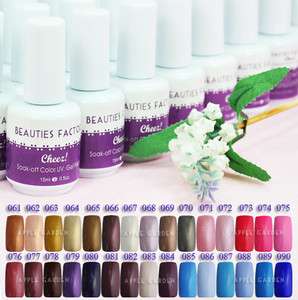 61 90 Cheez Soak off Color UV Gel Polish Nail Art 15ml  