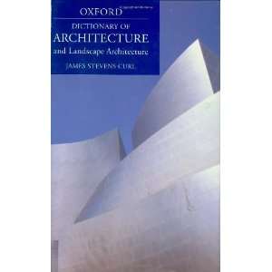  A Dictionary of Architecture and Landscape Architecture 