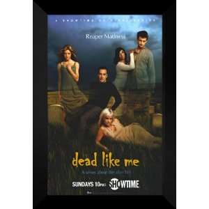  Dead Like Me 27x40 FRAMED TV Poster   Style A   2003
