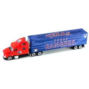  MLB Texas Rangers 2012 1:80 Scale Tractor Trailer Diecast 