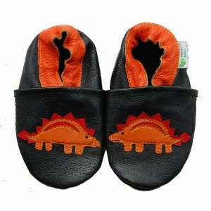    Augusta Baby Stegosaurus Soft Sole Leather Baby Shoe (0 6 mo) Baby