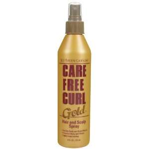  Soft Sheen Care Free Curl Gold Hair and Scalp Spray 