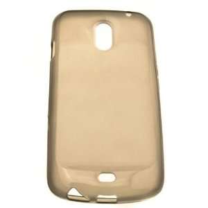  Gray Glossy TPU Gel Skin Case Cover for Samsung Galaxy 