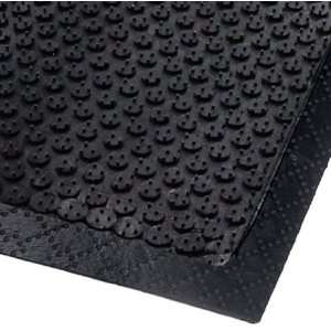    Mat Pro Clean Grip Floor Mat, 4 x 10, Black